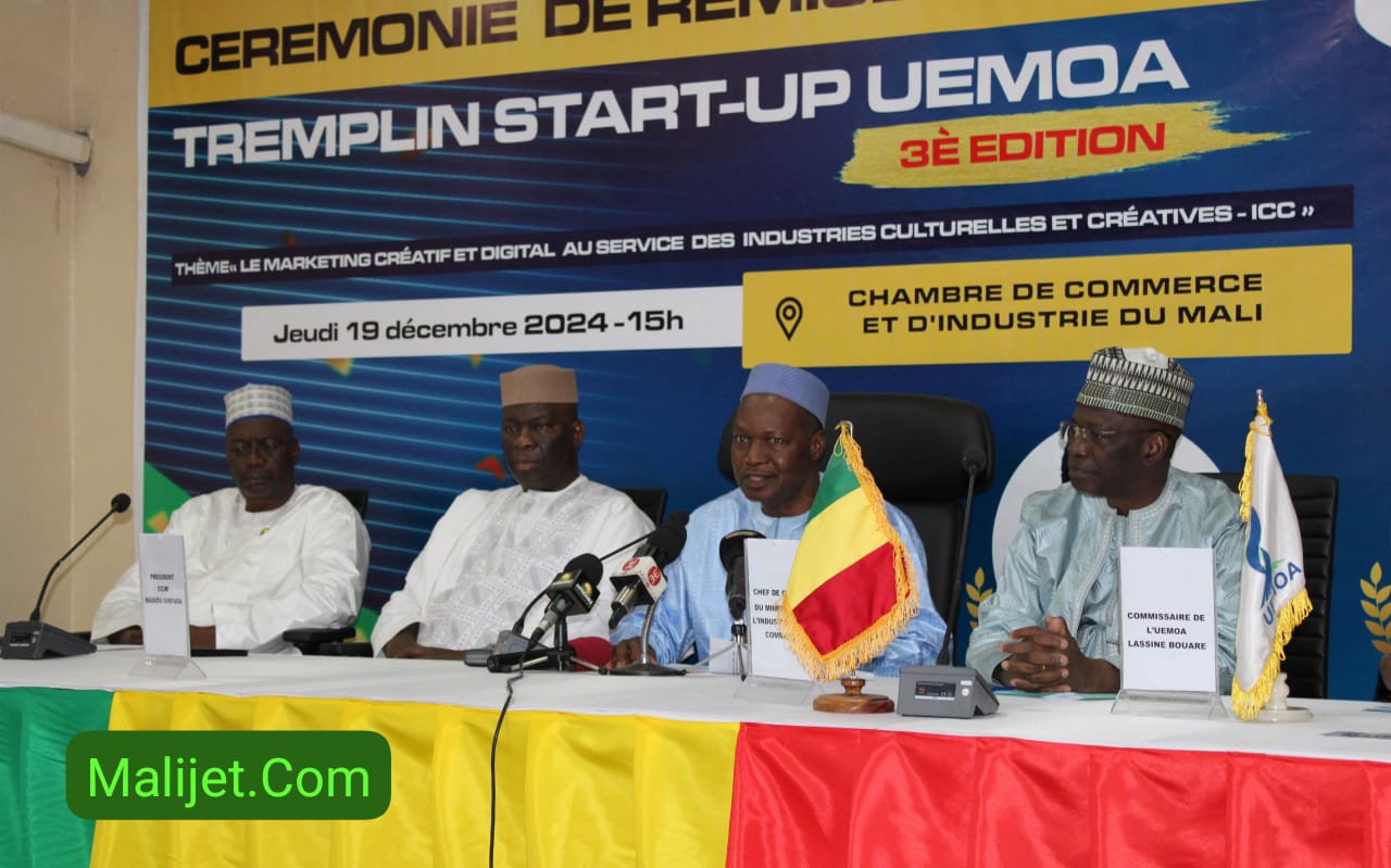3ème édition du Tremplin START-UP UEMOA : Les lauréats primés !